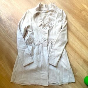 Anthropologie Charlie & Robin Wool Jacket